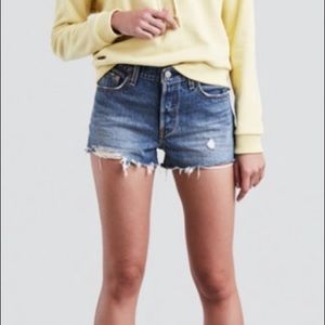 Levi’s Original Fit 501 Jean Shorts